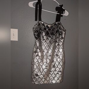 ALTERED STATE SEQUIN DRESS